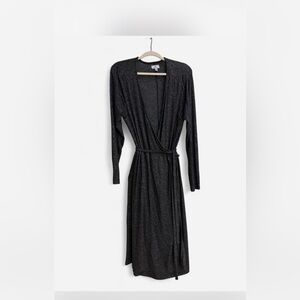 Susina Soft Textured TRUE Wrap Dress